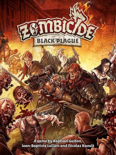 BG - Zombicide Black Plague - ENG