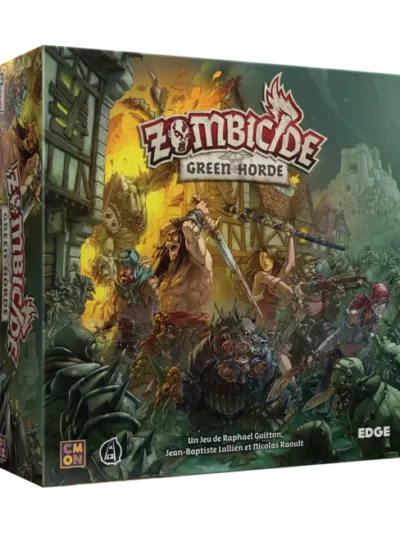 BG - Zombicide Black Plague: Green Horde - ENG