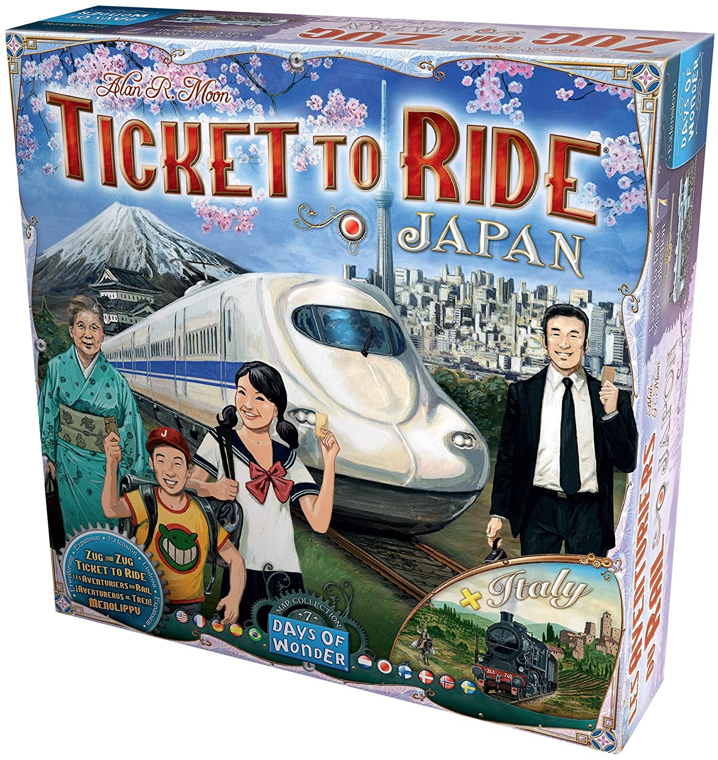 BG - Ticket to Ride: Japan+Italy - Multi