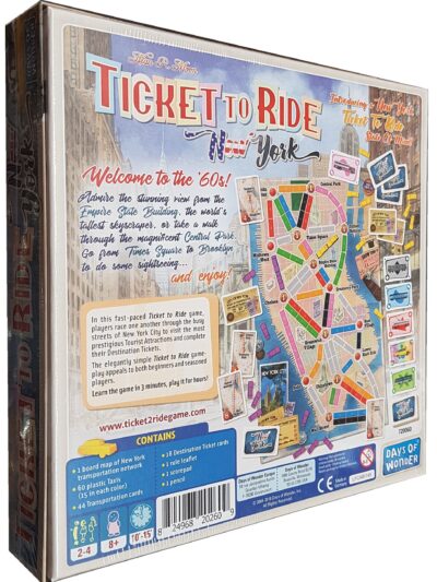 BG - Ticket to Ride: New York - ENG