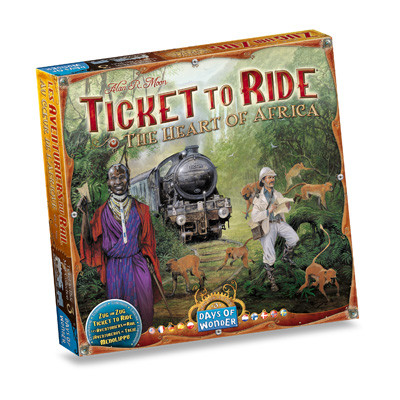 BG - Ticket to Ride: Africa - Multi