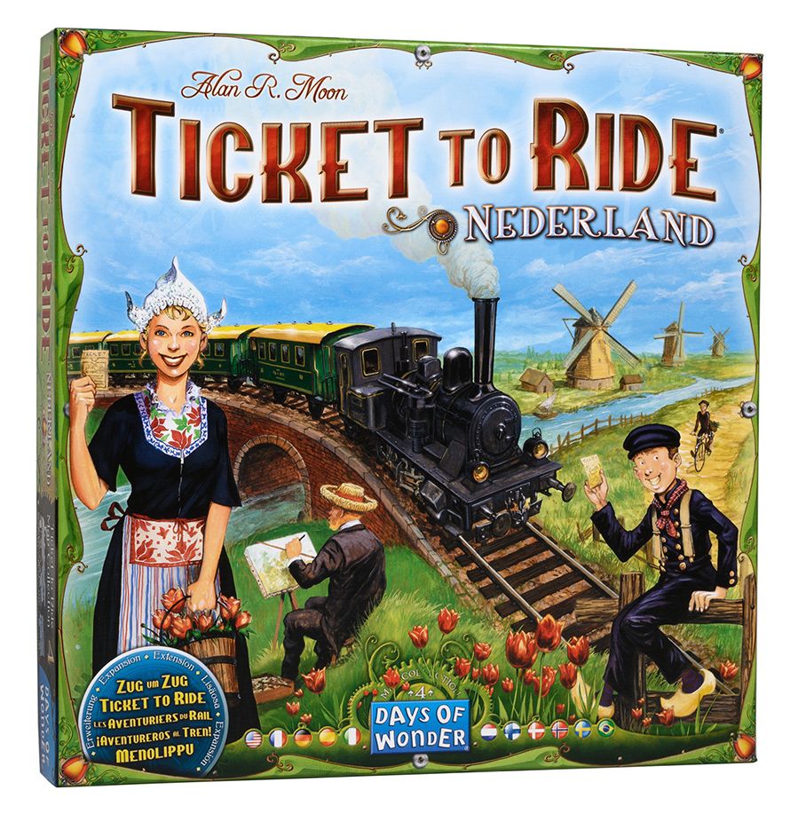 BG - Ticket to Ride: Nederland - Multi