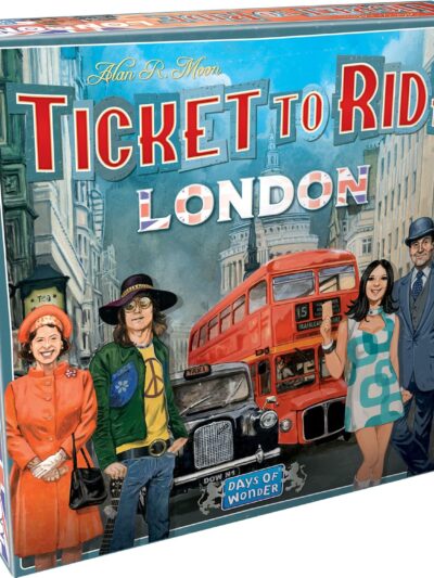 BG - Ticket to Ride: London - ENG