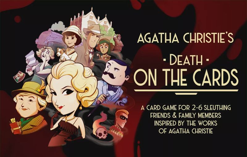 BG - Agatha Christie´s: Death On the Cards - ENG