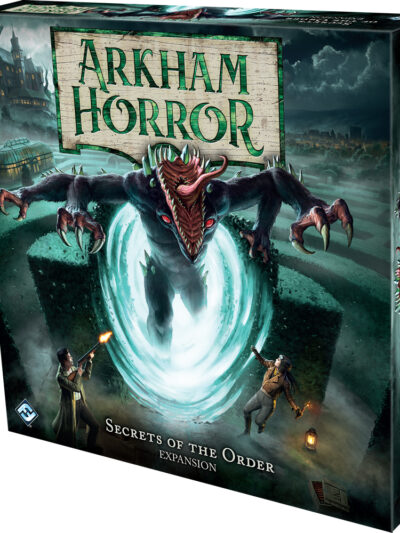 BG - Arkham Horror: Secret Of The Order EXPANSION - EN