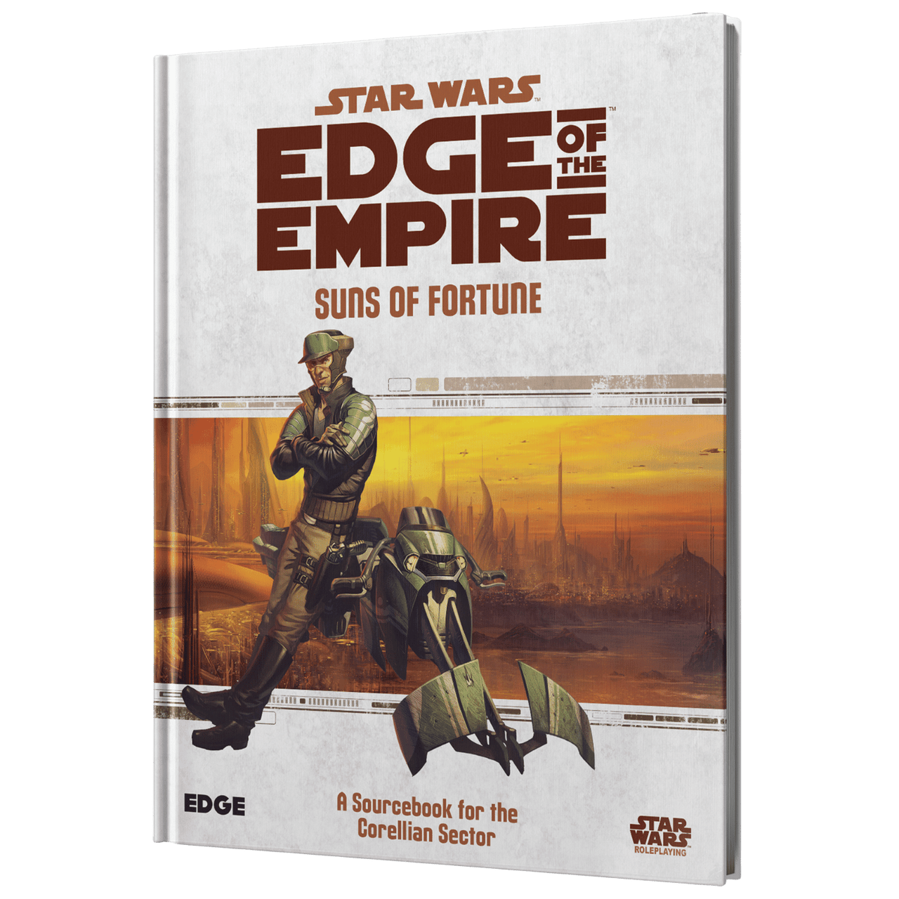 BK - Star Wars RPG - Edge Of The Empire: Suns Of Fortune - EN