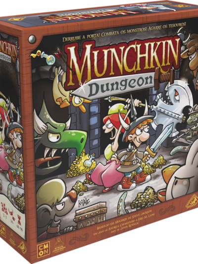 BG - Munchkin Dungeon - EN