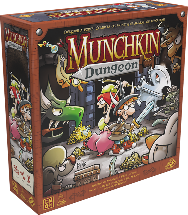 BG - Munchkin Dungeon - EN