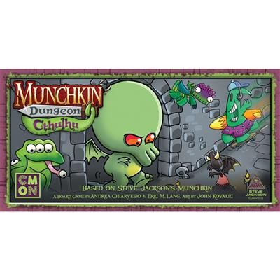BG - Munchkin Dungeon: Cthulhu - EN