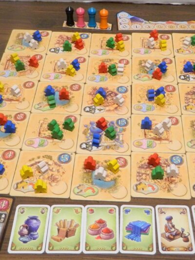 BG - Five Tribes - ESP
