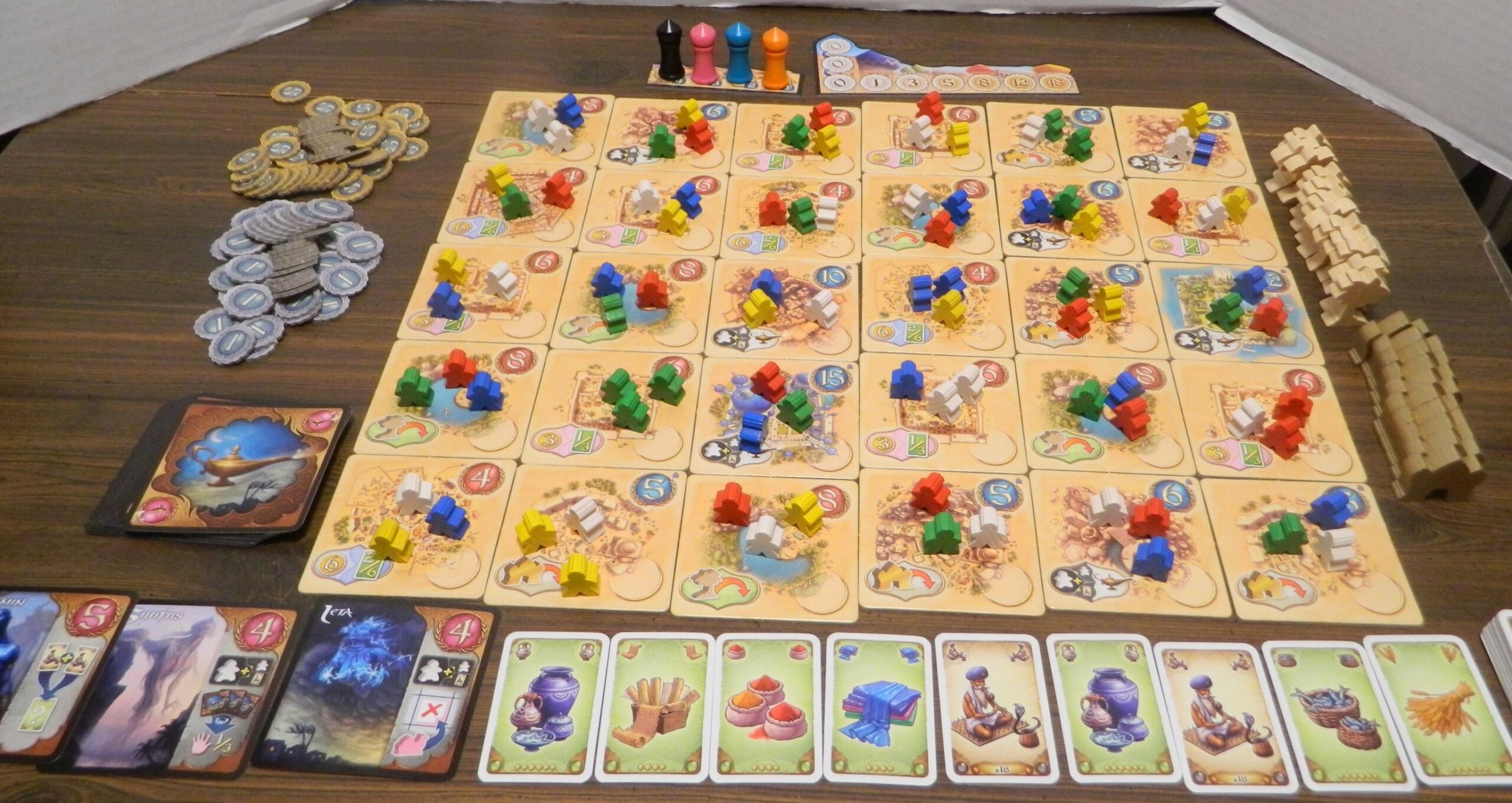 BG - Five Tribes - ESP