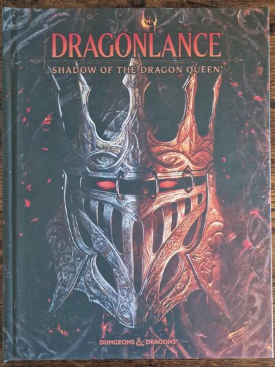 BK - D&D 5th Edition: Dragonlance-Shadow Of The Dragon Queen - ALT ART - EN