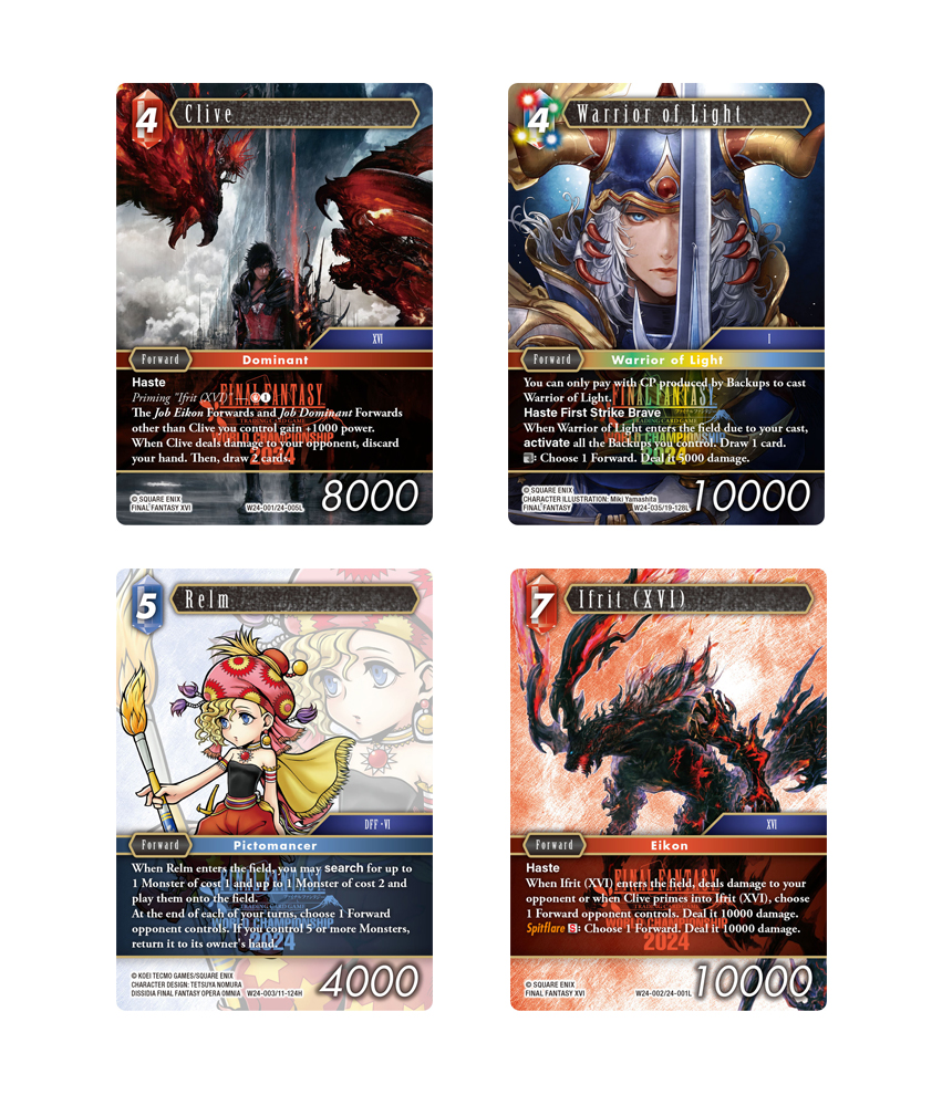 TCG - Final Fantasy TCG: World Champion Decks 2024 - ENG
