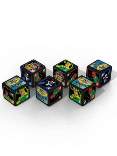 Dice Set: Marvel Villains