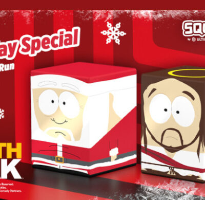 Squaroes: South Park - Holiday Special - Santa