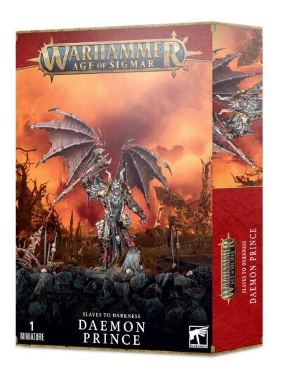 WS - AoS - SLAVES TO DARKNESS: DAEMON PRINCE
