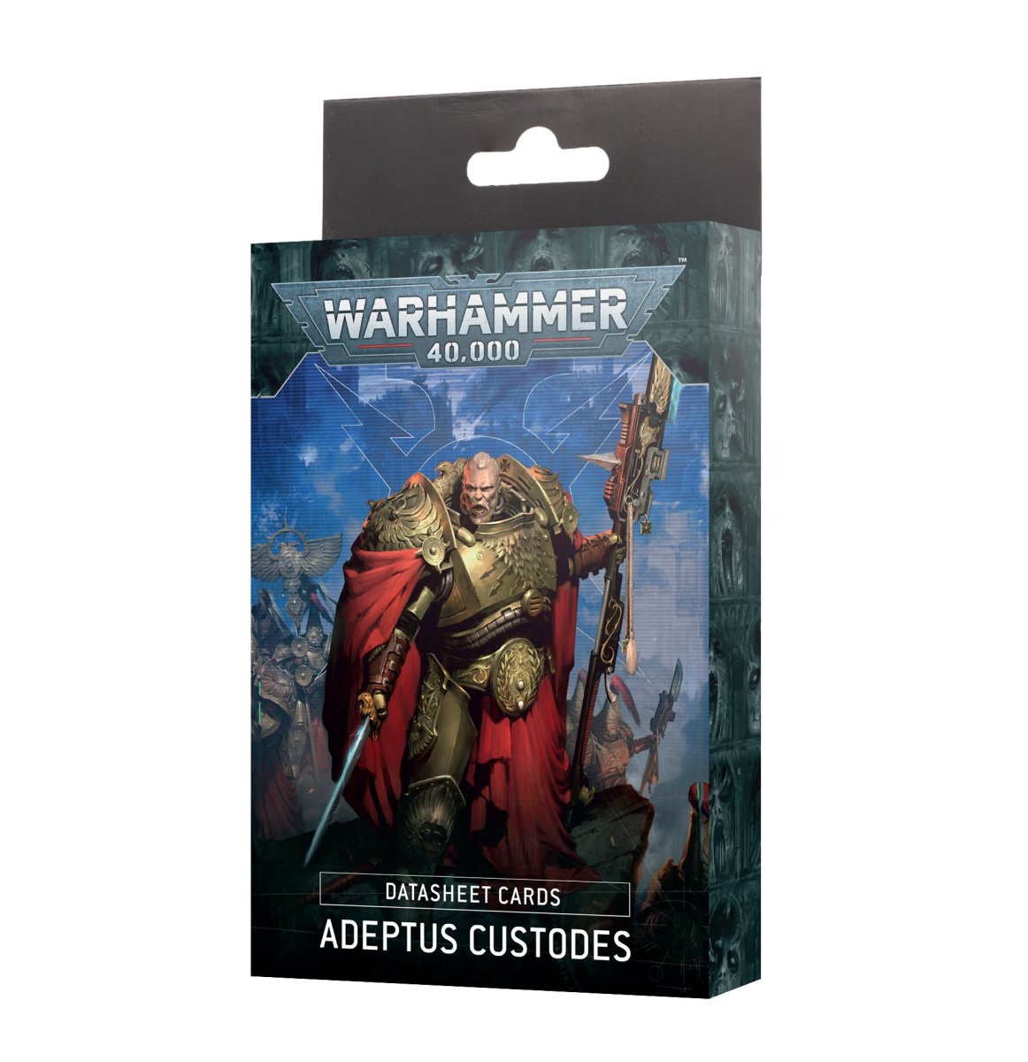 WS - Warhammer 40,000 - Datacards: Adeptus Custodes - EN