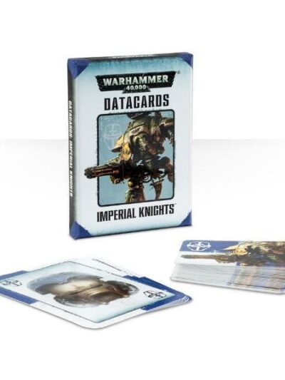WS - Warhammer 40,000 - Datacards: Imperial Knights - EN