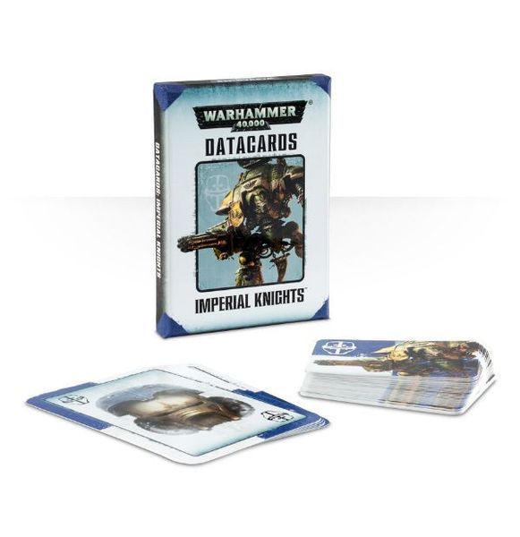WS - Warhammer 40,000 - Datacards: Imperial Knights - EN