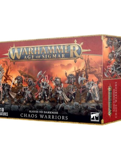 WS - AoS - SLAVES TO DARKNESS: CHAOS WARRIORS - EN