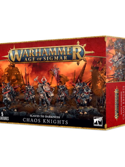 WS - AoS - SLAVES TO DARKNESS: CHAOS KNIGHTS - EN