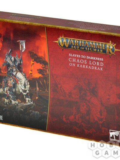 WS - AoS - SLAVES TO DARKNESS: LORD ON KARKADRAK - EN