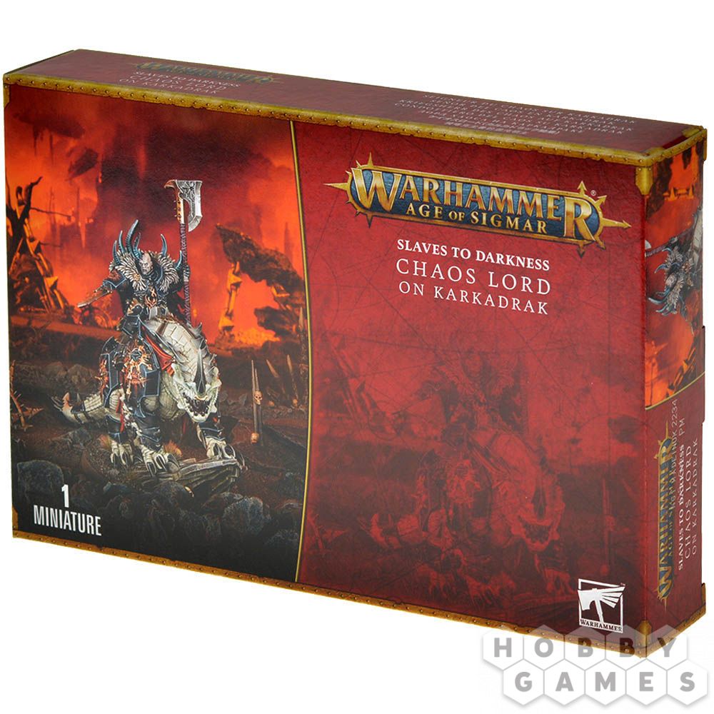 WS - AoS - SLAVES TO DARKNESS: LORD ON KARKADRAK - EN