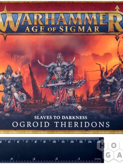 WS - AoS - SLAVES TO DARKNESS: OGROID THERIDONS - EN