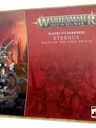 WS - AoS - STD: ETERNUS BLADE OF THE FIRST PRINCE - EN