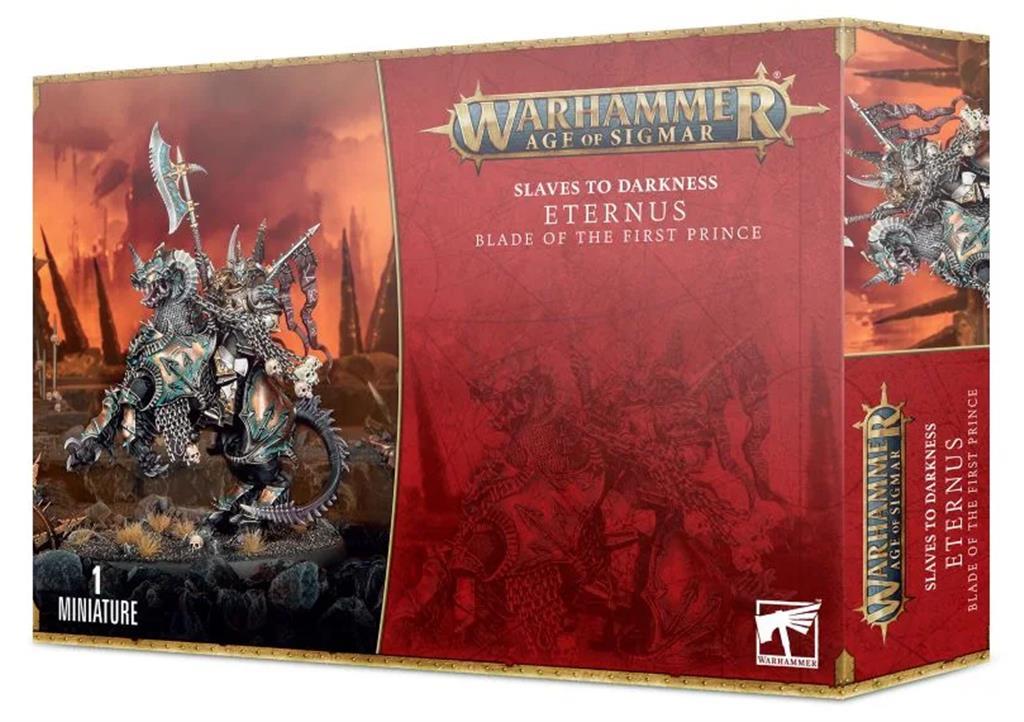 WS - AoS - STD: ETERNUS BLADE OF THE FIRST PRINCE - EN