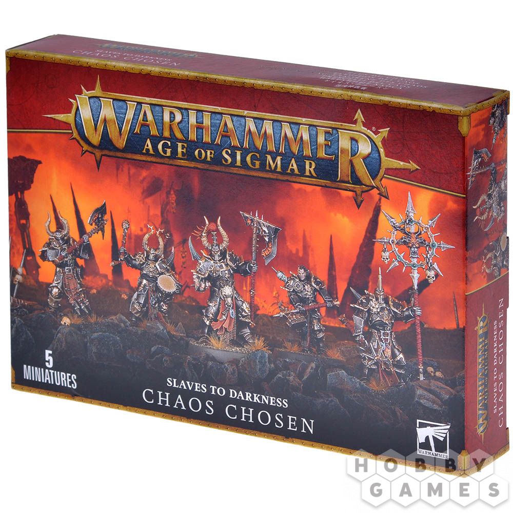 WS - AoS - SLAVES TO DARKNESS: CHAOS CHOSEN - EN