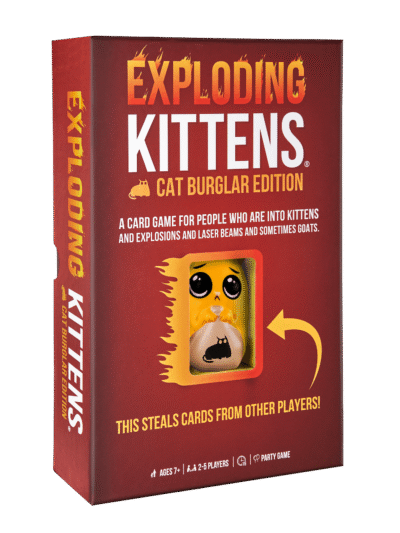 BG - Exploding Kittens: Cat Burglar Edition - EN