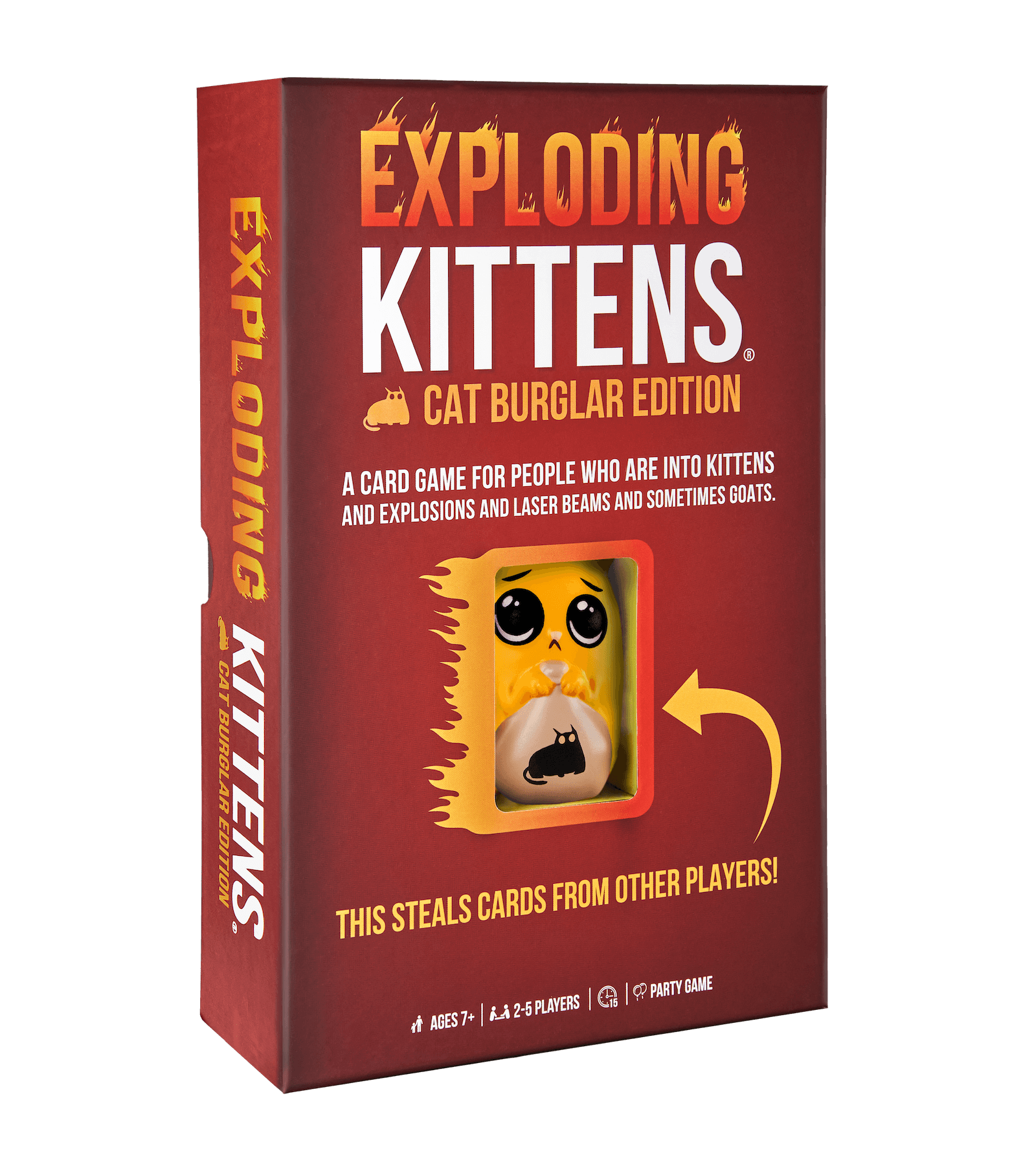 BG - Exploding Kittens: Cat Burglar Edition - EN