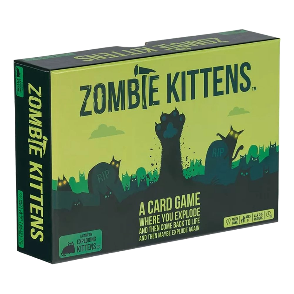 BG - Zombie Kittens - EN