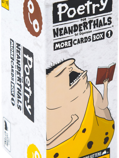 BG - Poetry for Neanderthals: 1st EXPANSION - EN