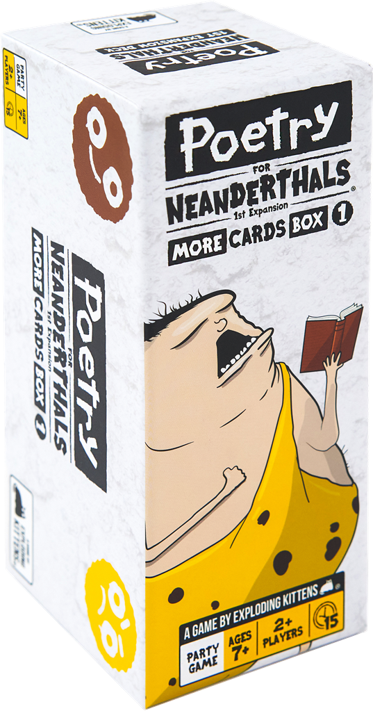 BG - Poetry for Neanderthals: 1st EXPANSION - EN