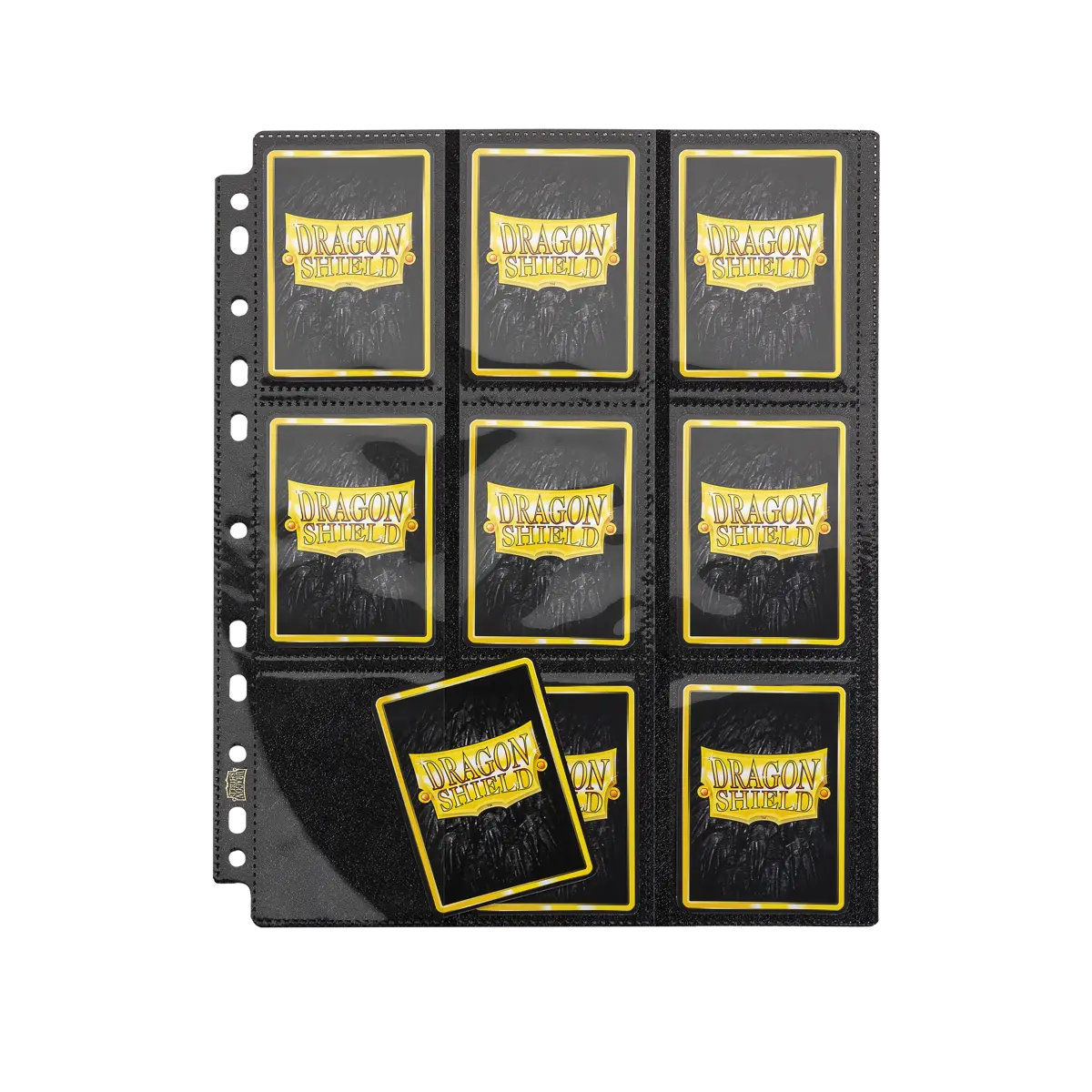 Dragon Shield: Album 18 Pocket Sideload - Batman Core