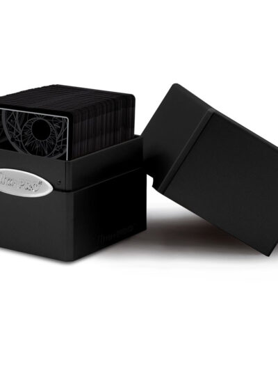UP - Deckbox: Satin Cube - Jet Black