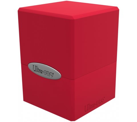 UP - Deckbox: Satin Cube - Apple Red