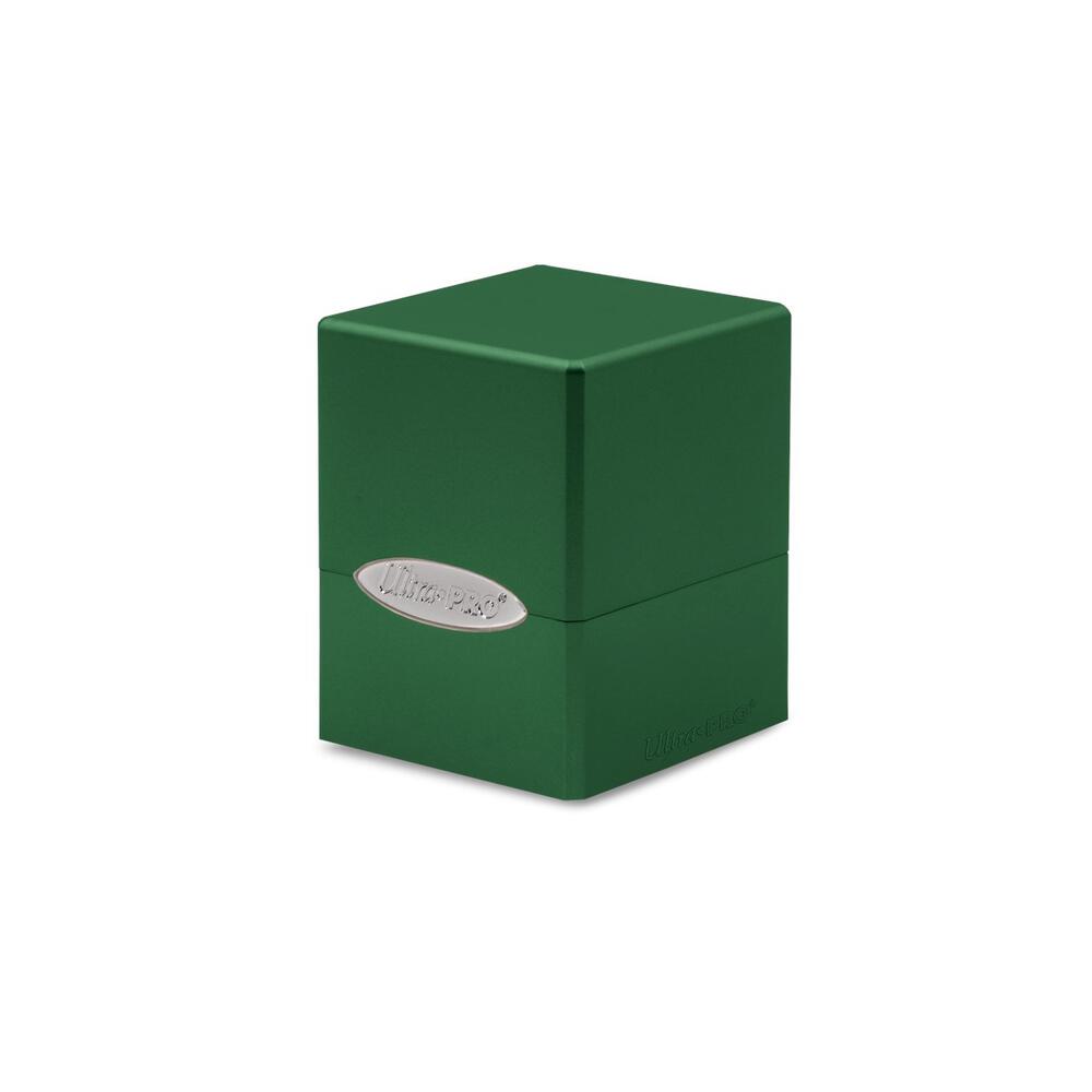 UP - Deckbox: Satin Cube - Forest