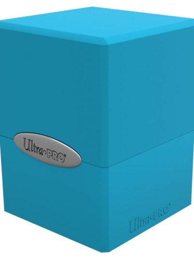 UP - Deckbox: Satin Cube - Sky Blue