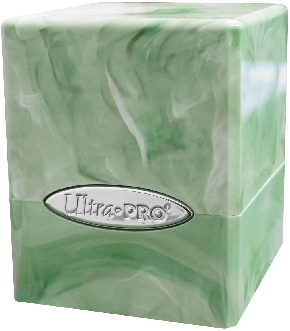 UP - Deckbox: Satin Cube - Lime Green