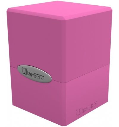 UP - Deckbox: Satin Cube - Hot Pink