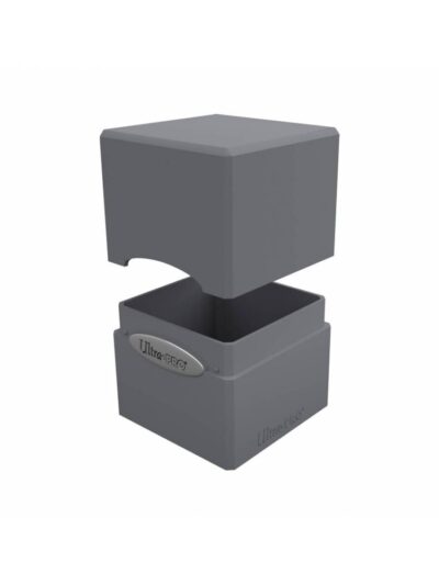 UP - Deckbox: Satin Cube - Smoke Grey