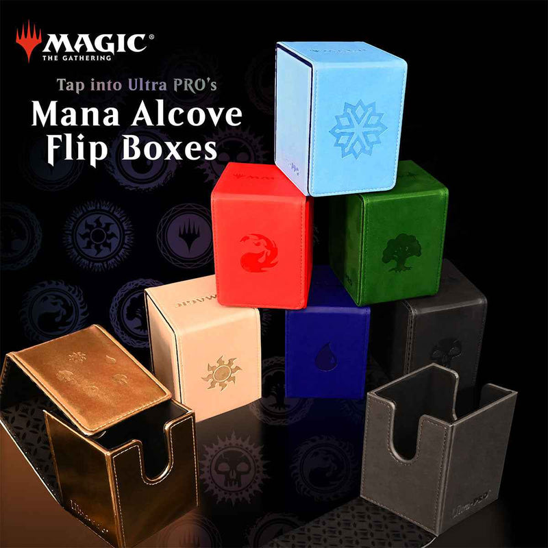 UP - Deckbox: MTG Alcove Flip-Mana - Island