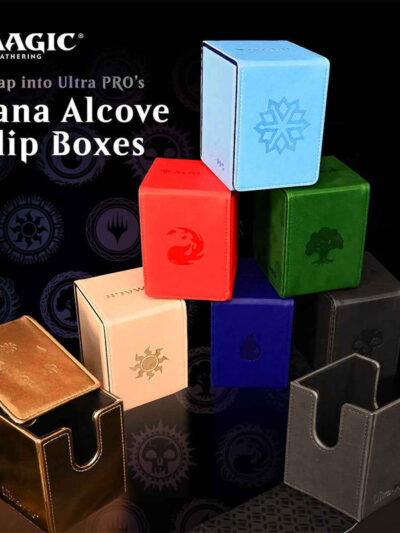 UP - Deckbox: MTG Alcove Flip-Mana - Wheel