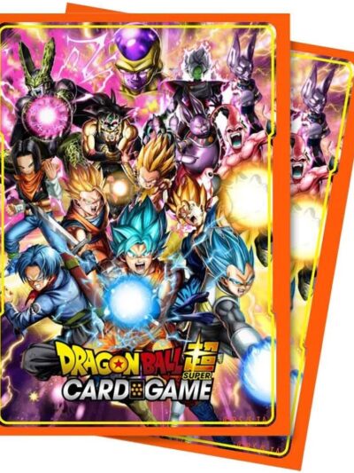 UP - Deck Protectors: Dragon Ball (65 unidades)