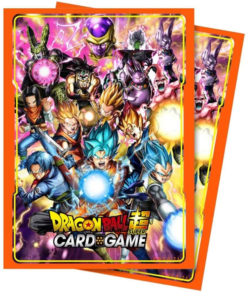 UP - Deck Protectors: Dragon Ball (65 unidades)