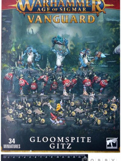 WS - AoS - VANGUARD: GLOOMSPITE GITZ - EN