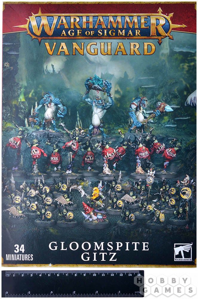 WS - AoS - VANGUARD: GLOOMSPITE GITZ - EN